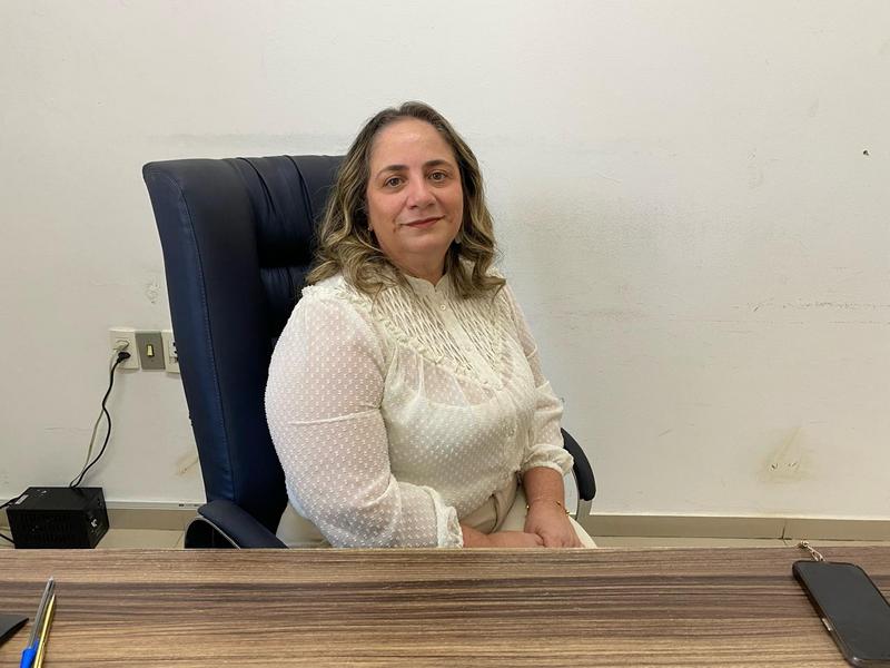 Nova presidente da FMS prioriza diagnóstico da rede e fortalecimento das Unidades de Saúde Nova presidente da FMS prioriza diagnóstico da rede e fortalecimento das Unidades de Saúde