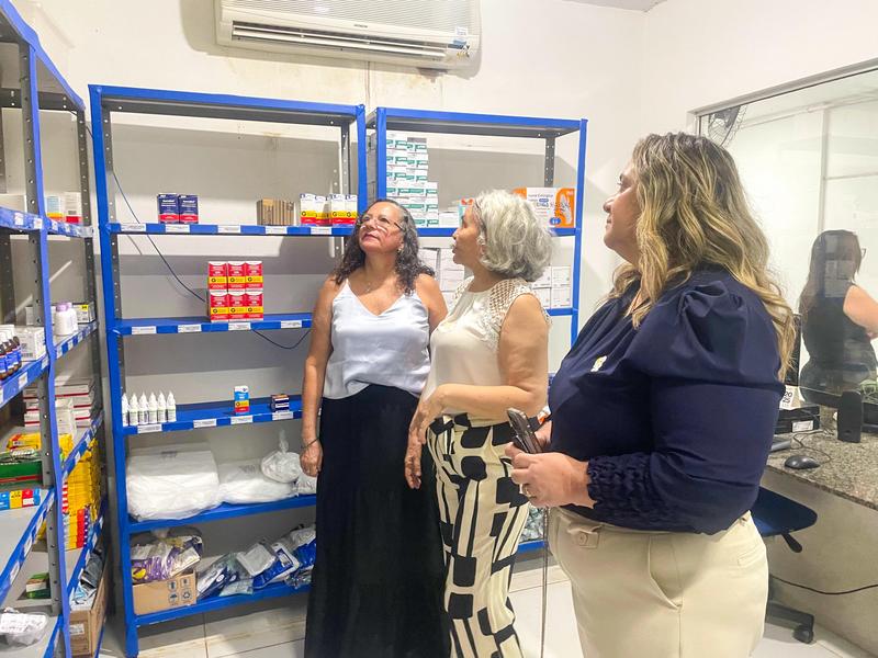 FMS promove melhorias na UBS da Vermelha e retoma sala de vacinação