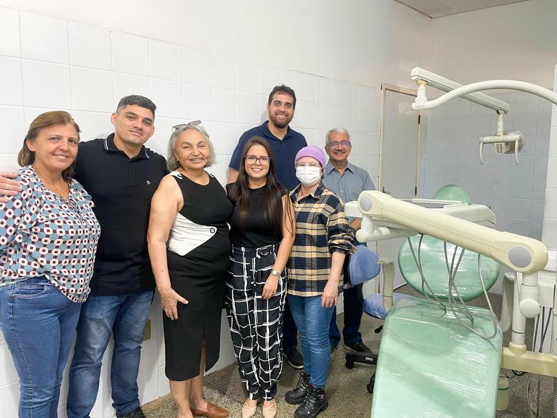 FMS retoma atendimentos odontológicos na UBS do Boquinha após liberação do CRO FMS retoma atendimentos odontológicos na UBS do Boquinha após liberação do CRO