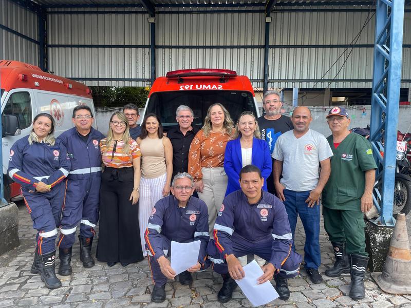 SAMU Teresina realiza mais de 15 mil atendimentos no primeiro semestre de 2025