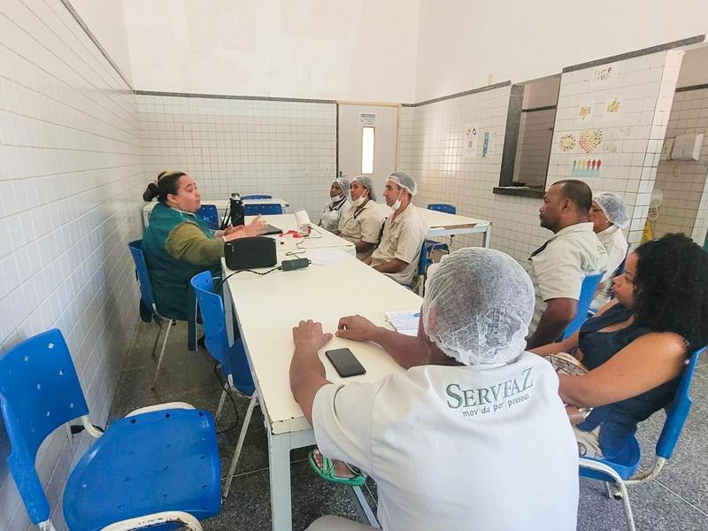 Hospital da Santa Maria da Codipi lança projeto de capacitação para servidores da saúde em Teresina