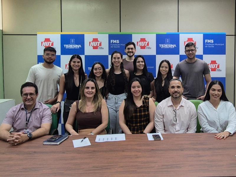 HUT recebe novos estagiários de medicina