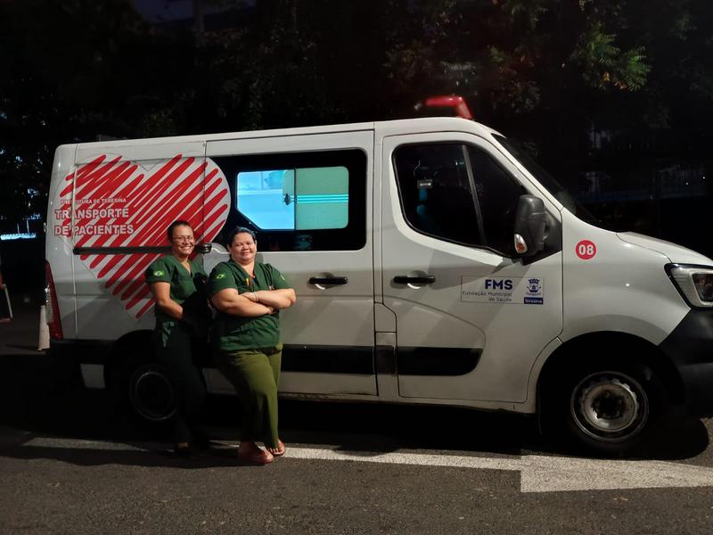Central de Regulação de Transporte celebra 8 anos com 289 mil transferências realizadas em Teresina Central de Regulação de Transporte celebra 8 anos com 289 mil transferências realizadas em Teresina