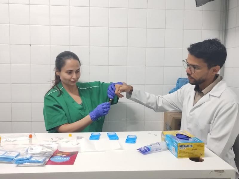 Maternidade do Dirceu fará teste rápido HTLV para pesquisa do Ministério da Saúde