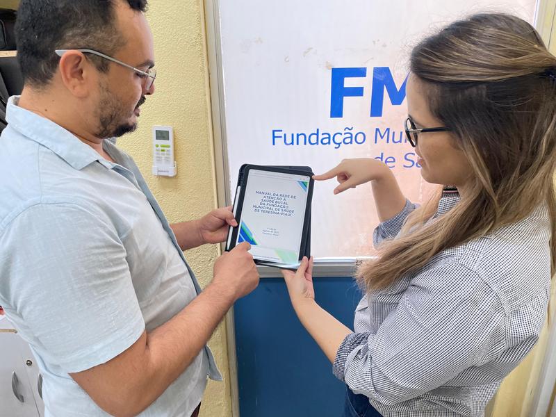 FMS lança primeiro manual da Rede de Atenção à Saúde Bucal em Teresina