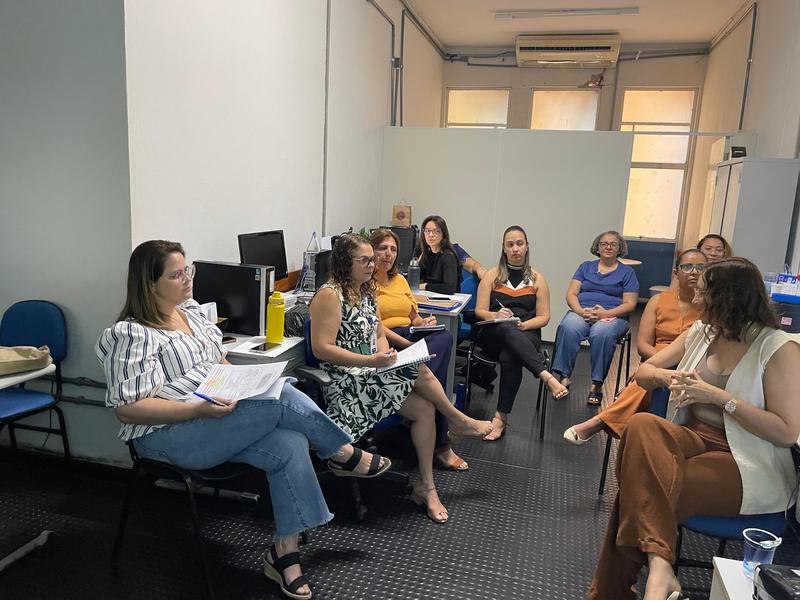 FMS inicia atualização dos protocolos de enfermagem da Atenção Básica FMS inicia atualização dos protocolos de enfermagem da Atenção Básica