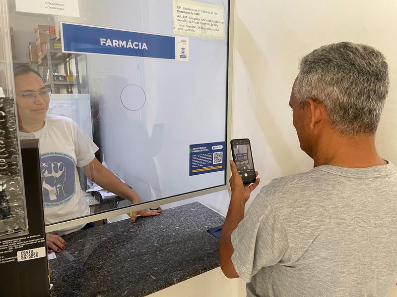 Farmácias das UBS passam a ter QR Code para consulta de medicamentos Farmácias das UBS passam a ter QR Code para consulta de medicamentos
