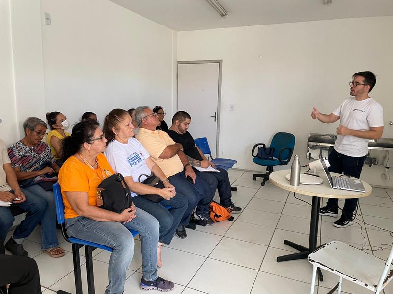 Teresina integra projeto nacional para aprimorar cuidados com a demência no SUS Teresina integra projeto nacional para aprimorar cuidados com a demência no SUS